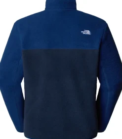 The North Face Mens Yumiori 1/4 Zip Fleece - Summit Navy-Estate Blue Sale