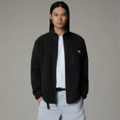 The North Face Mens Yumiori Full Zip Fleece - TNF Black-TNF Black-TNF Black Hot