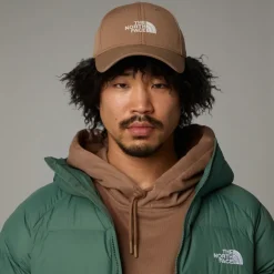 The North Face Recycled 66 Classic Hat - Latte-White Dune Clearance