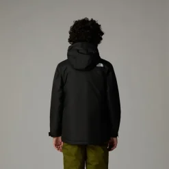 The North Face Teen Snowquest Jacket - TNF Black New