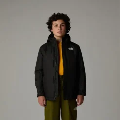 The North Face Teen Snowquest Jacket - TNF Black New