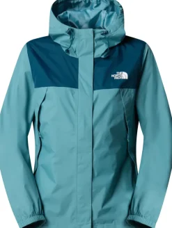 The North Face Womens Antora Jacket - Algae Blue-Midnight Petrol Discount