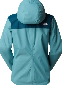 The North Face Womens Antora Jacket - Algae Blue-Midnight Petrol Discount