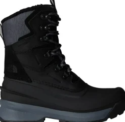 The North Face Womens Chilkat V400 WP Boots - TNF Black-Vanadis Grey Clearance