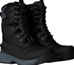 The North Face Womens Chilkat V400 WP Boots - TNF Black-Vanadis Grey Clearance