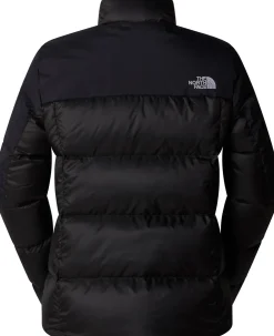 The North Face Womens Diablo Down Jacket - TNF Black Heather-TNF Black Fashion