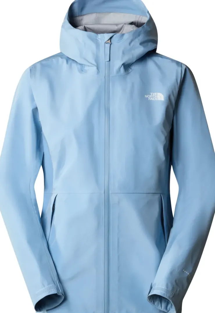 The North Face Womens Dryzzle Futurelight Jacket - Steel Blue Online
