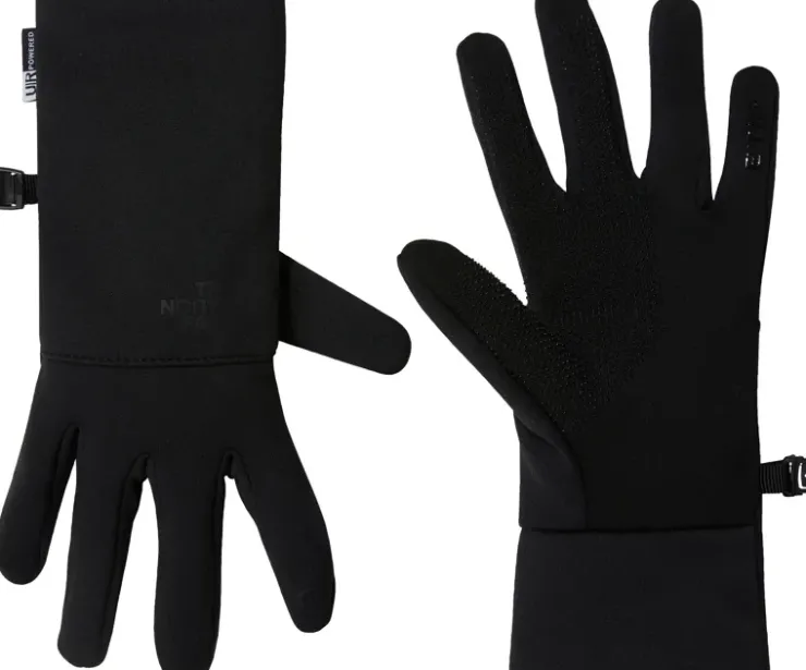 The North Face Womens Etip Recycled Gloves - TNF Black Fashion