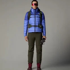 The North Face Womens Exploration Convertible Regular Straight Trousers - New Taupe Green Sale