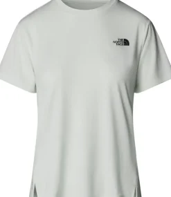 The North Face Womens Flex SS Tee - White Dune New