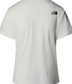 The North Face Womens Flex SS Tee - White Dune New