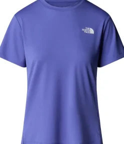 The North Face Womens Flex SS Tee - Indigo Plum Hot