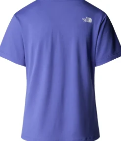 The North Face Womens Flex SS Tee - Indigo Plum Hot