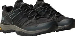 The North Face Womens Hedgehog GTX Shoes - TNF Black-Asphalt Grey Outlet