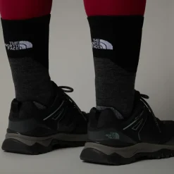 The North Face Womens Hedgehog GTX Shoes - TNF Black-Asphalt Grey Outlet