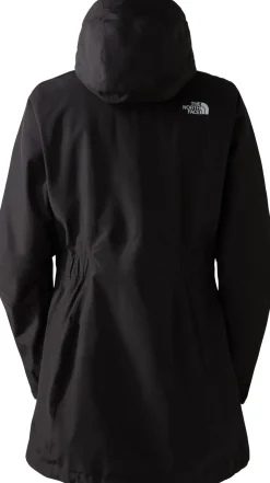 The North Face Womens Hikesteller Parka Shell Jacket - TNF Black Clearance
