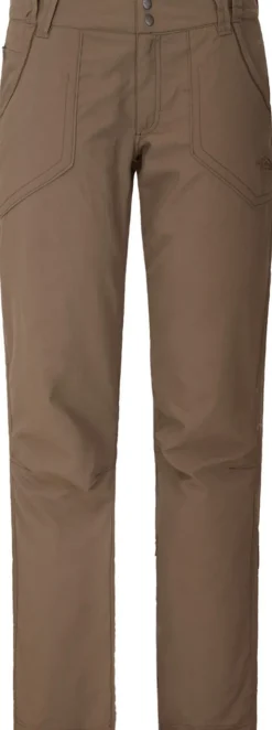 The North Face Womens Horizon Tempest Plus Pant - Short Leg - Weimaraner Brown Best