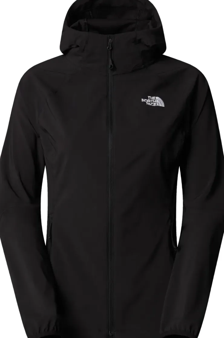 The North Face Womens Nimble Hoodie - TNF Black Outlet