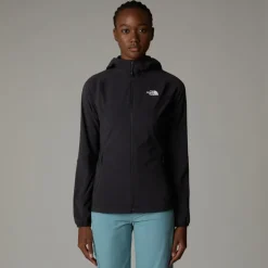 The North Face Womens Nimble Hoodie - TNF Black Outlet