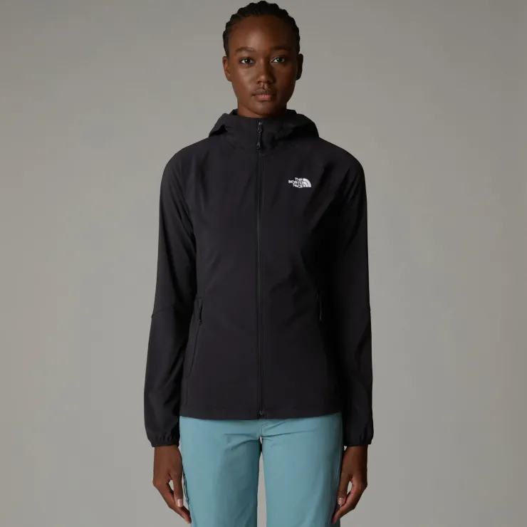 The North Face Womens Nimble Hoodie - TNF Black Outlet