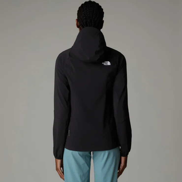 The North Face Womens Nimble Hoodie - TNF Black Outlet