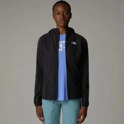 The North Face Womens Nimble Hoodie - TNF Black Outlet