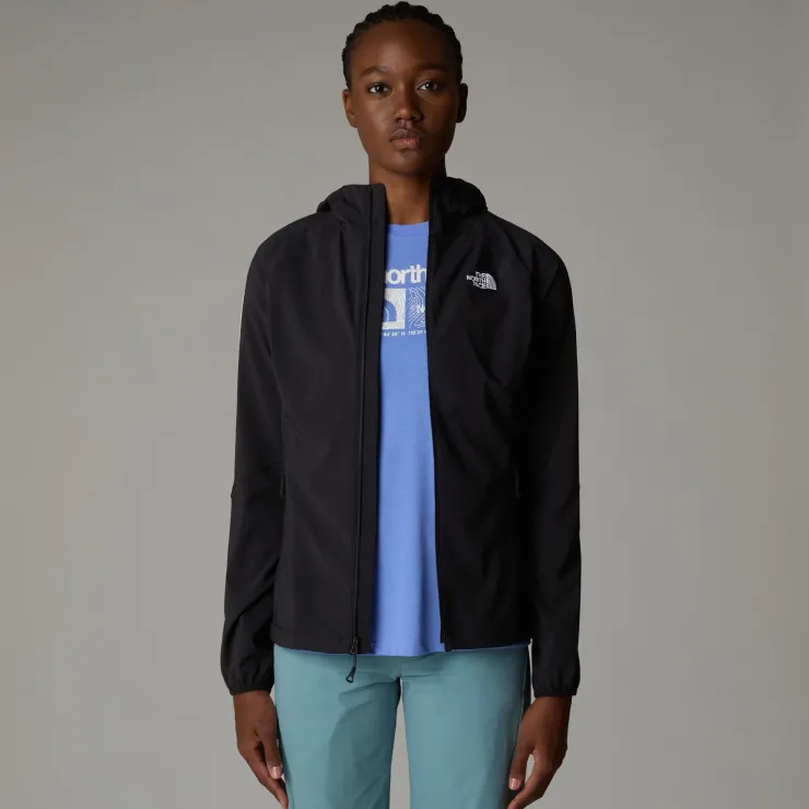 The North Face Womens Nimble Hoodie - TNF Black Outlet