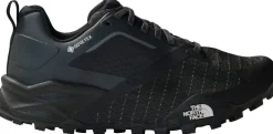 The North Face Womens Offtrail TR GTX Running Shoes - Asphalt Grey-TNF Black Hot