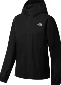 The North Face Womens Quest Jacket - TNF Black-Foil Grey Best