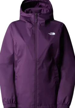 The North Face Womens Quest Jacket - Black Currant Purple Outlet