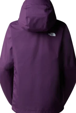 The North Face Womens Quest Jacket - Black Currant Purple Outlet