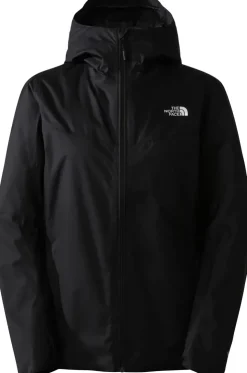 The North Face Womens Quest Insulated Jacket - TNF Black-NPF Hot