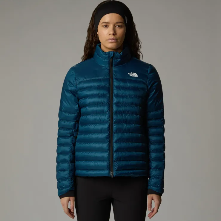 The North Face Womens Terra Peak Jacket - Midnight Petrol Outlet