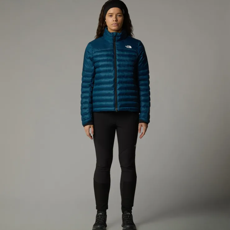 The North Face Womens Terra Peak Jacket - Midnight Petrol Outlet