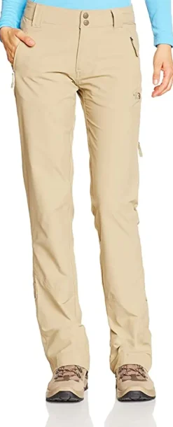 The North Face Womens Trekker Classic Pant - Short Leg - Dune Beige Best