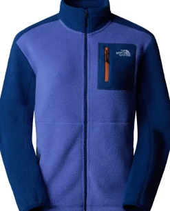 The North Face Womens Yumiori Full Zip - Indigo Plum-Estate Blue Online