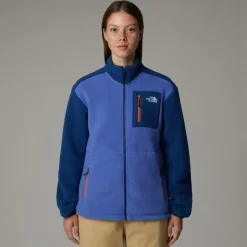 The North Face Womens Yumiori Full Zip - Indigo Plum-Estate Blue Online