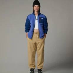 The North Face Womens Yumiori Full Zip - Indigo Plum-Estate Blue Online