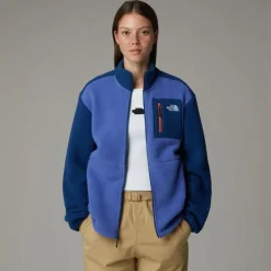 The North Face Womens Yumiori Full Zip - Indigo Plum-Estate Blue Online