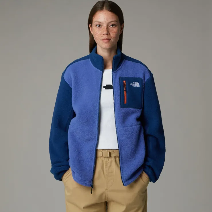 The North Face Womens Yumiori Full Zip - Indigo Plum-Estate Blue Online