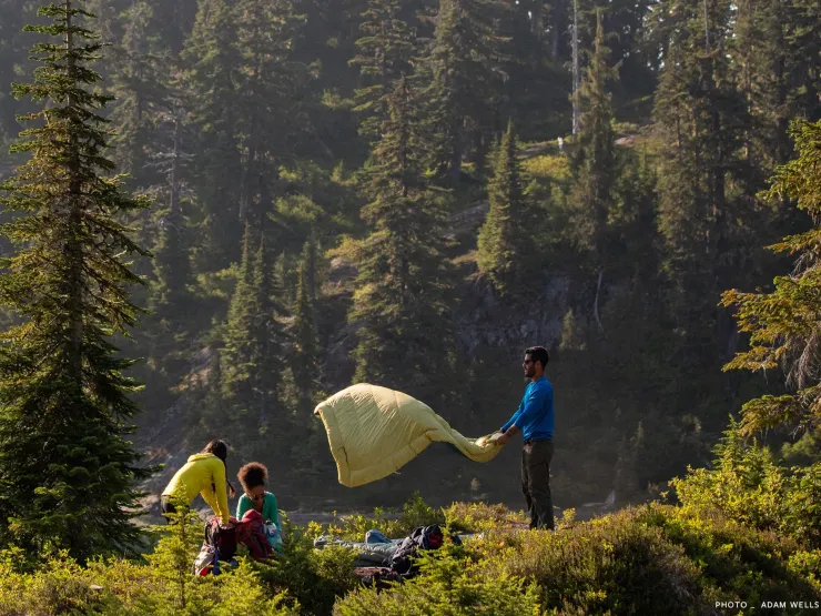 Thermarest Therm-a-Rest Corus 0C Sleeping Quilt - Long Clearance