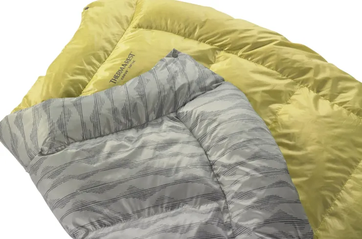 Thermarest Therm-a-Rest Corus 0C Sleeping Quilt - Long Clearance