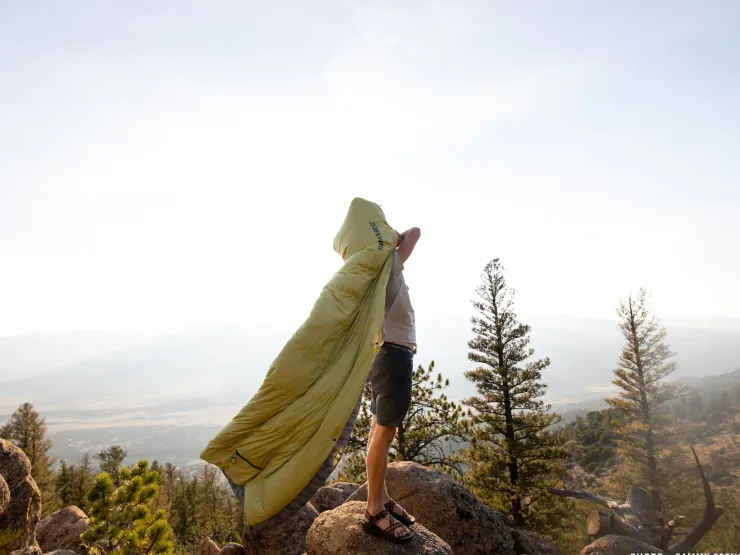 Thermarest Therm-a-Rest Corus 0C Sleeping Quilt - Long Clearance