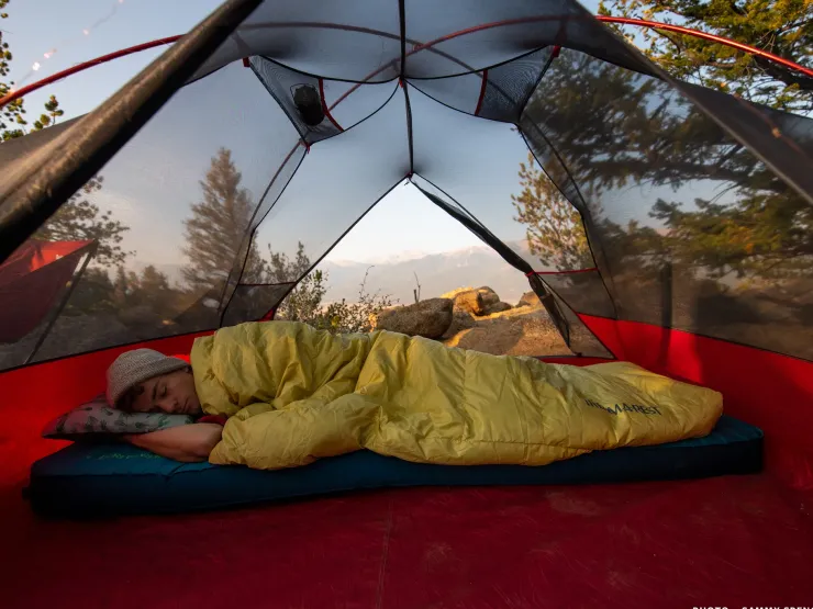 Thermarest Therm-a-Rest Corus 0C Sleeping Quilt - Long Clearance