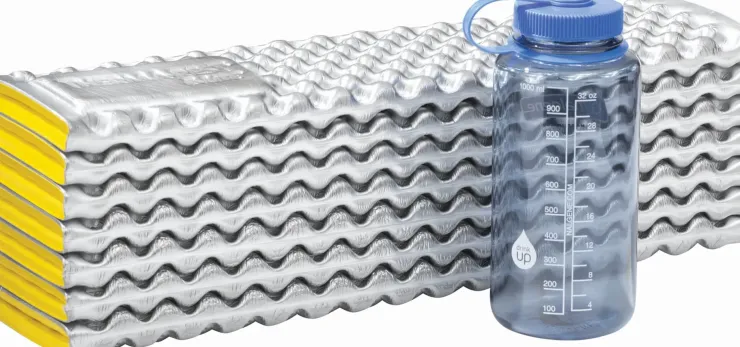 Thermarest Therm-a-Rest Z Lite SOL Sleeping Pad - Regular - Silver-Limon Clearance