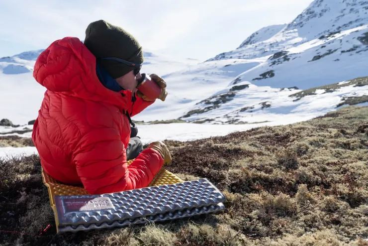 Thermarest Therm-a-Rest Z Lite SOL Sleeping Pad - Regular - Silver-Limon Clearance