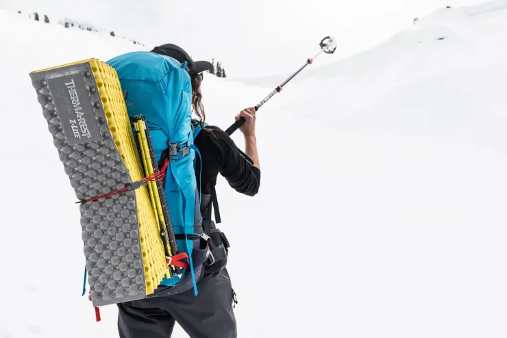 Thermarest Therm-a-Rest Z Lite SOL Sleeping Pad - Regular - Silver-Limon Clearance