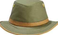 Tilley Outback Hat - Green - British Tan Outlet