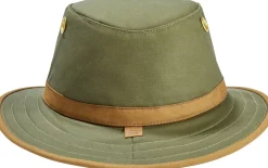 Tilley Outback Hat - Green - British Tan Outlet