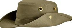 Tilley T3 Cotton Duck Hat - Olive Hot